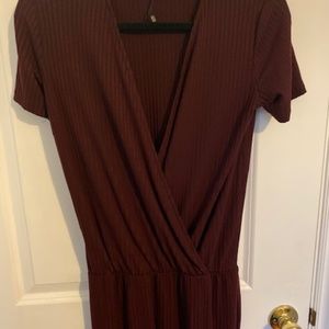 Zara Knit Jumpsuit